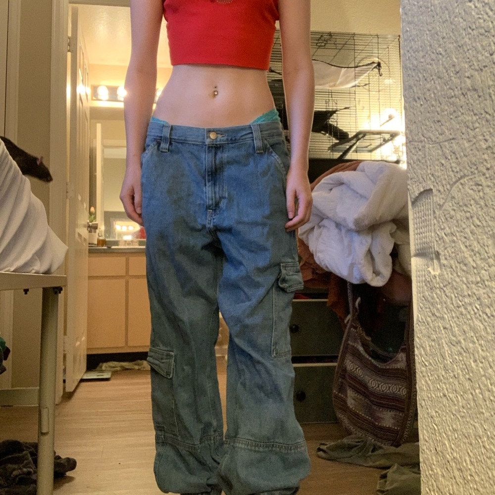 Baggy skater jeans